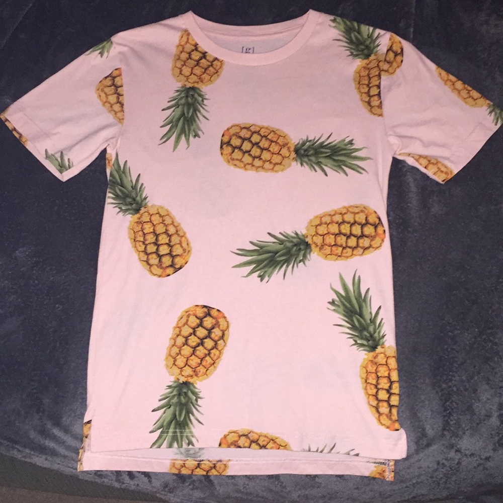 Pink Pineapple T-Shirt